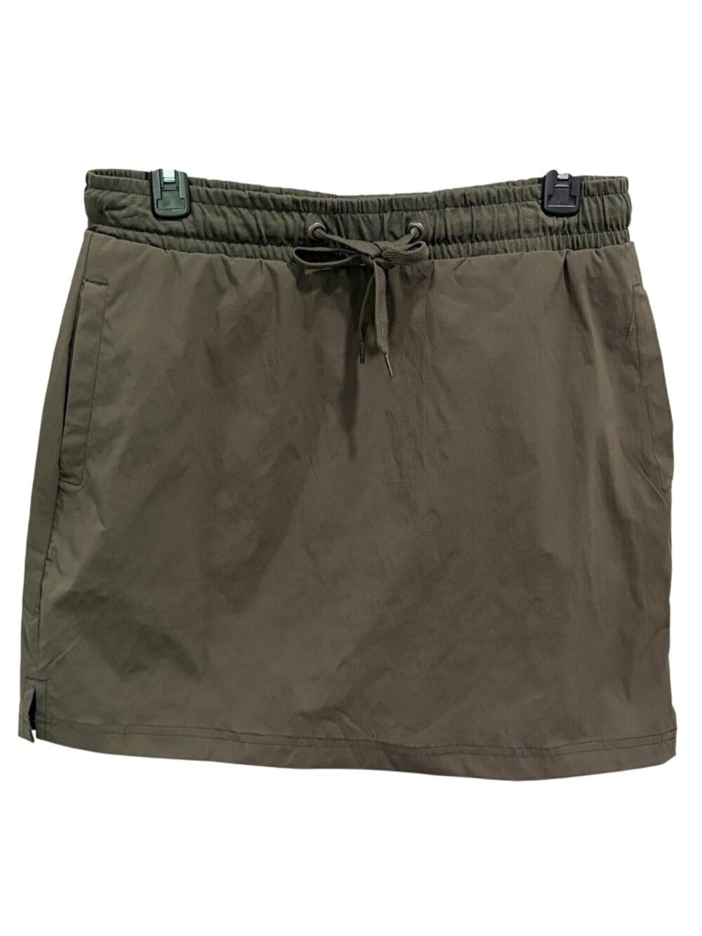 Canyon Guide Outfitters Womens Nylon Drawstring Skirt Size S Hiking Athletic